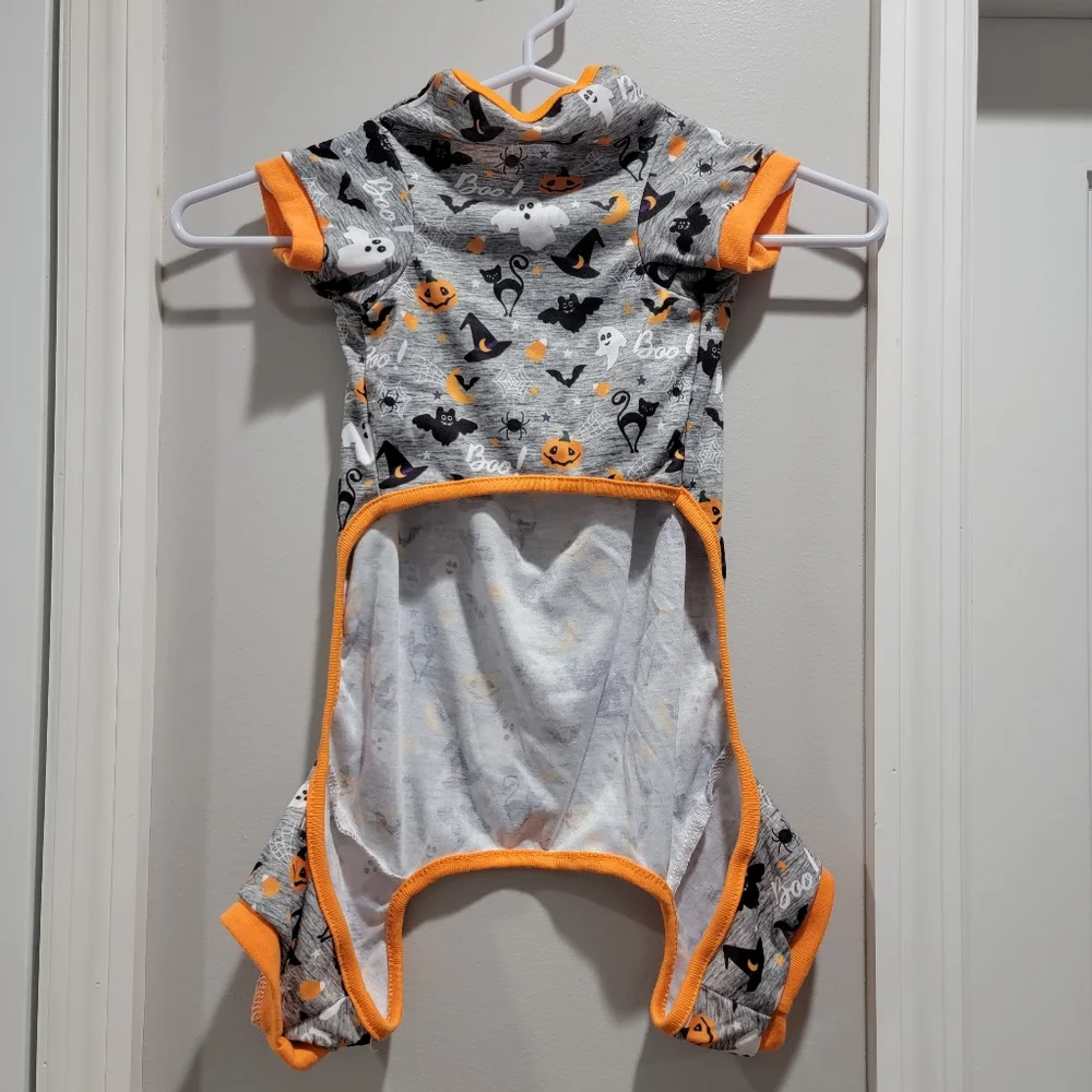Frisco Halloween Patterned Dog & Cat Jersey PJs